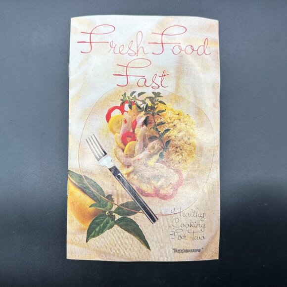 Vintage Tupperware Oval Microwave Steamer 6 Cups Dusty Rose Pink USA 90s 1273-5 - Picture 6 of 12